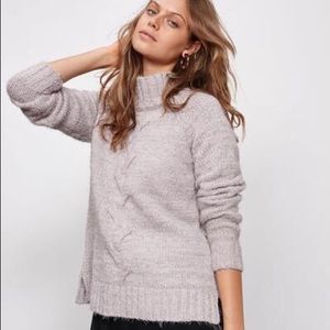 MINKPINK Now & Then Chunky Jumper